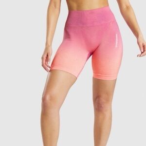 Gymshark Adapt Ombré Seamless Shorts medium